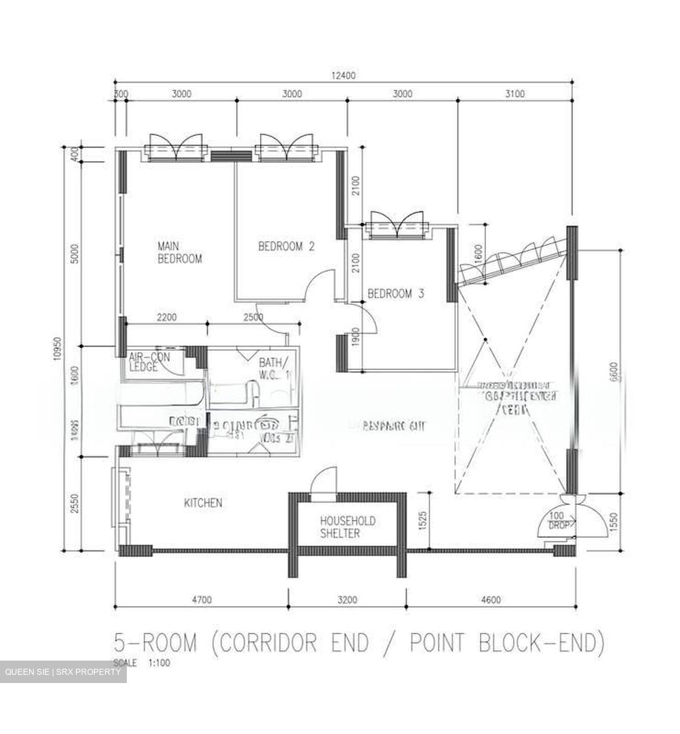 Blk 106A Punggol Field (Punggol), HDB 5 Rooms #606388731